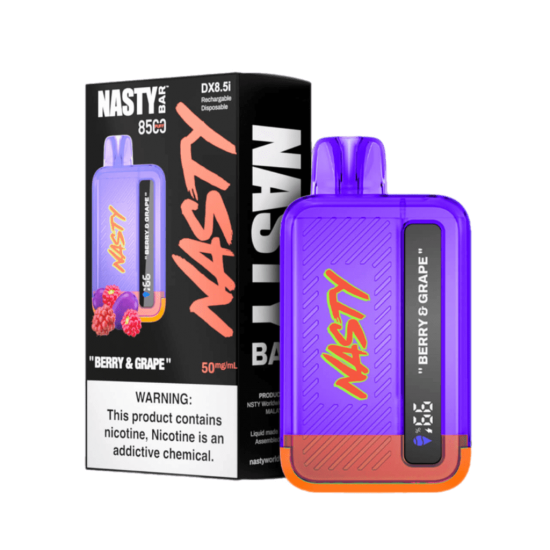 Nasty Bar DB10000 Berry Grape