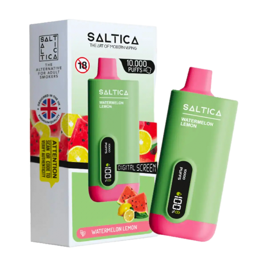 Saltica 10000 Watermelon Lemon