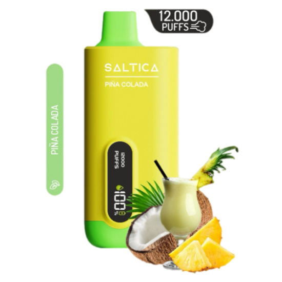 Saltica 12000 Pina Colada