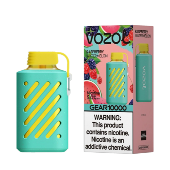 Vozol Gear 10000 Raspberry Watermelon